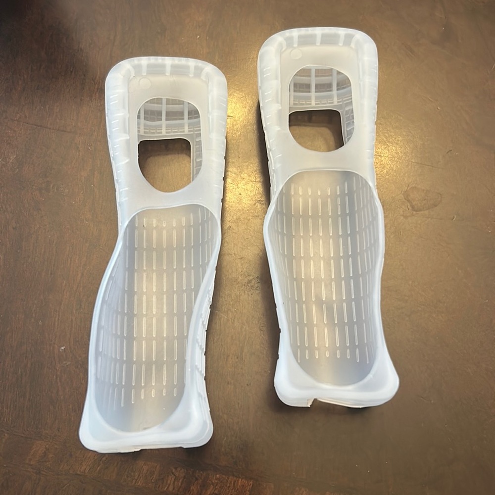Wii Silicone Protective Sleeve- Set of 3